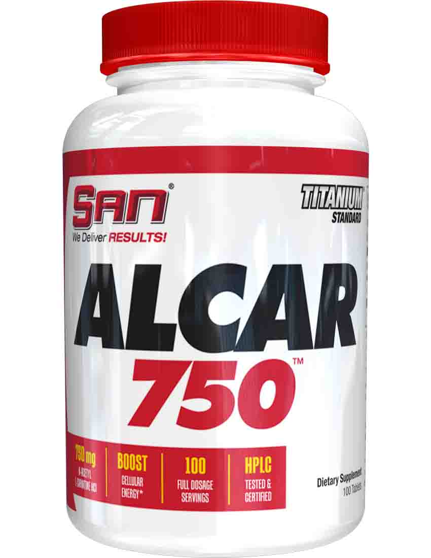 

Л-карнитин SAN Alcar 750 100 табл