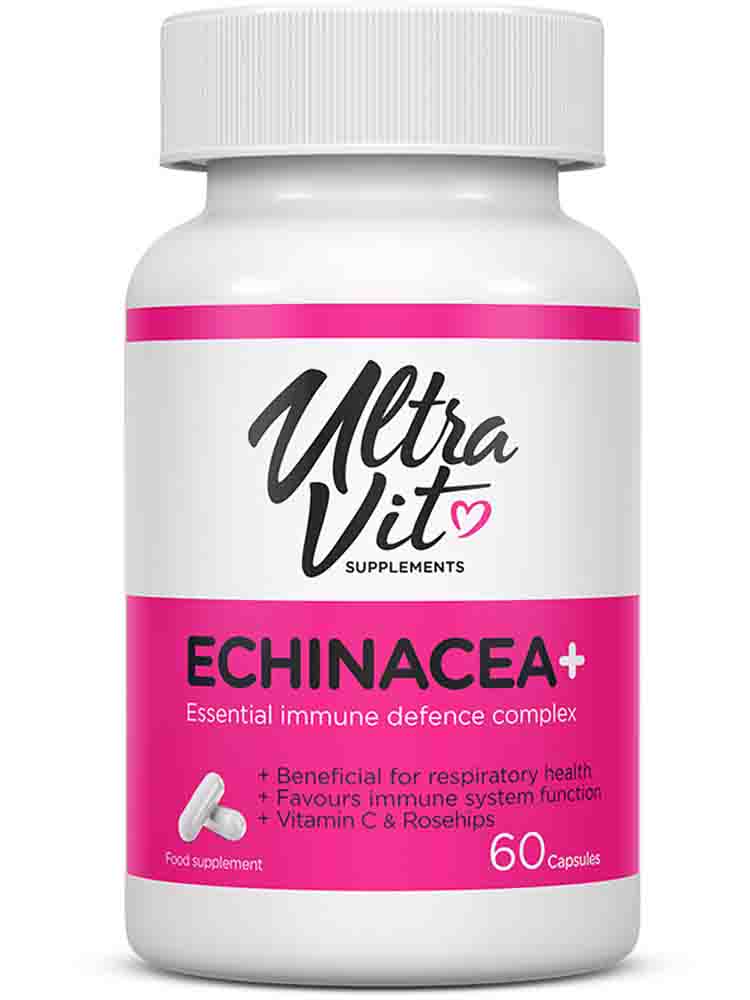 Препараты для здоровья UltraVit Echinacea 200 мг 60 капс.