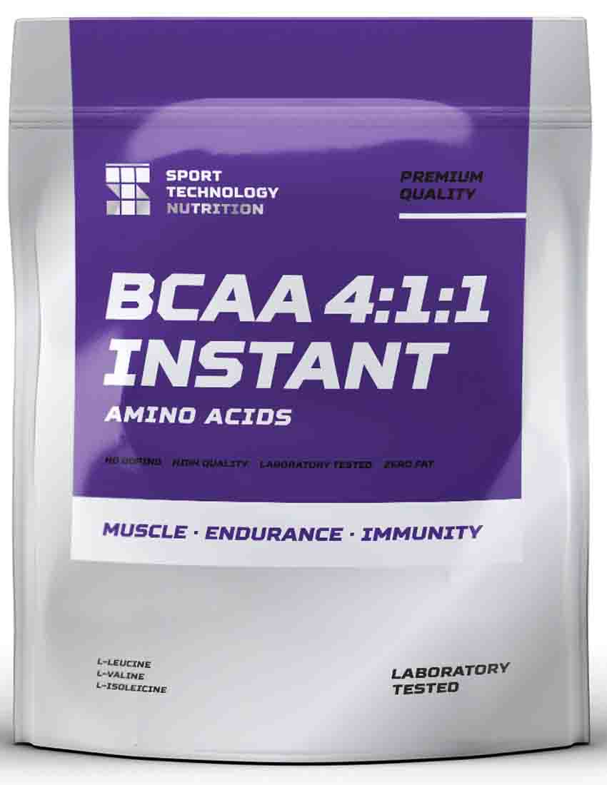 BCAA SPORTTECH BCAA 4:1:1 INSTANT 300 гр. лимон