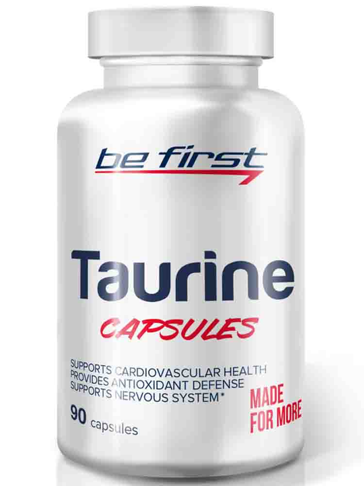 

Отдельные аминокислоты Be First Taurine 90 капс.