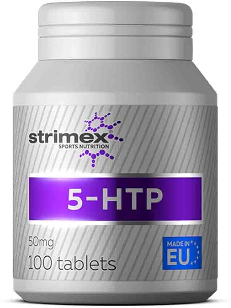 

Добавки для сна Strimex 5-HTP 100 табл.