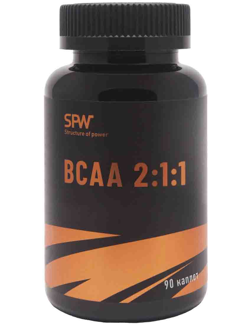BCAA SPW BCAA 2-1-1 + B6 90 табл.
