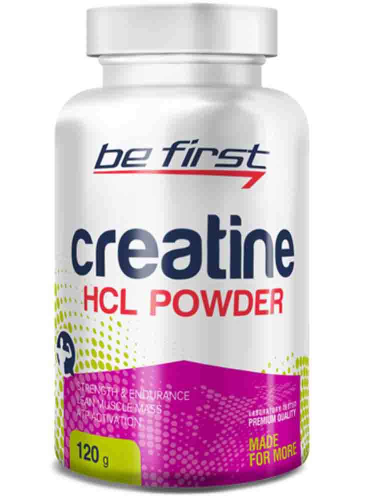 Креатин Be First Creatine HCL Powder 120 гр. нейтральный