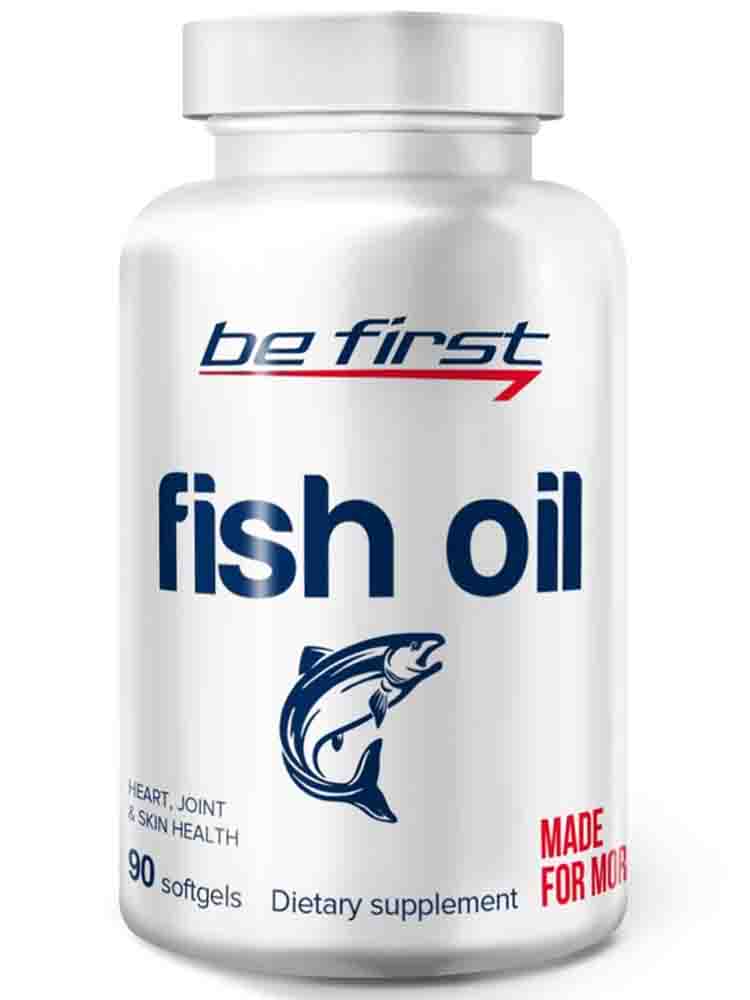 

Жирные кислоты Be First Fish Oil 90 гел.капс.