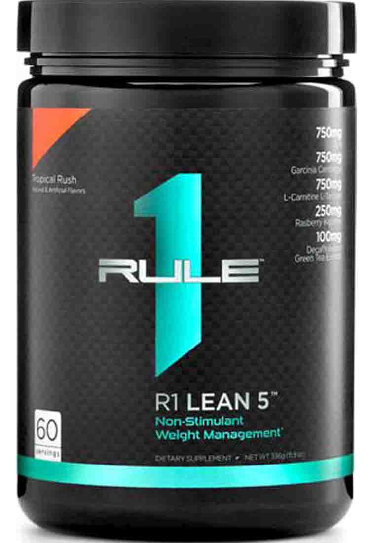 Жиросжигатели Rule 1 R1 Lean 5 336 гр. ежевичный лимонад