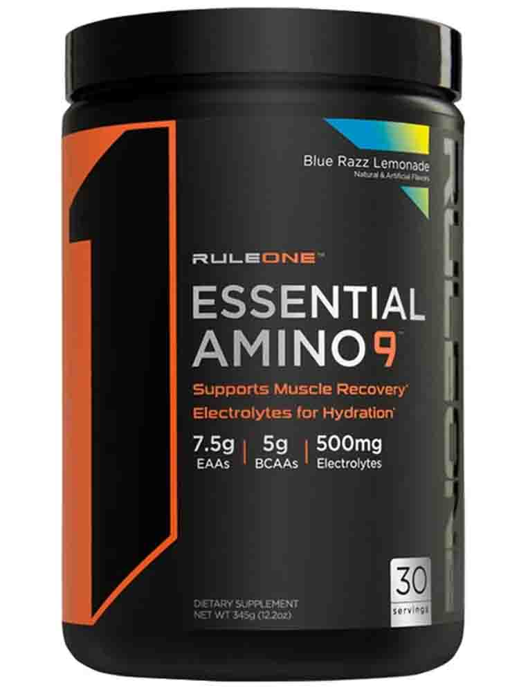 

Аминокислоты Rule 1 R1 Essential Amino 9 345 гр. лимонад-голубая малина