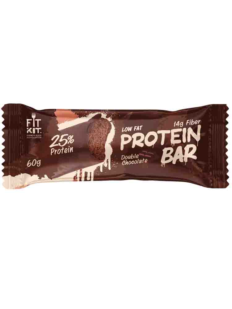 

Протеиновые батончики FitKit Protein Bar 60 гр. кокосовое суфле