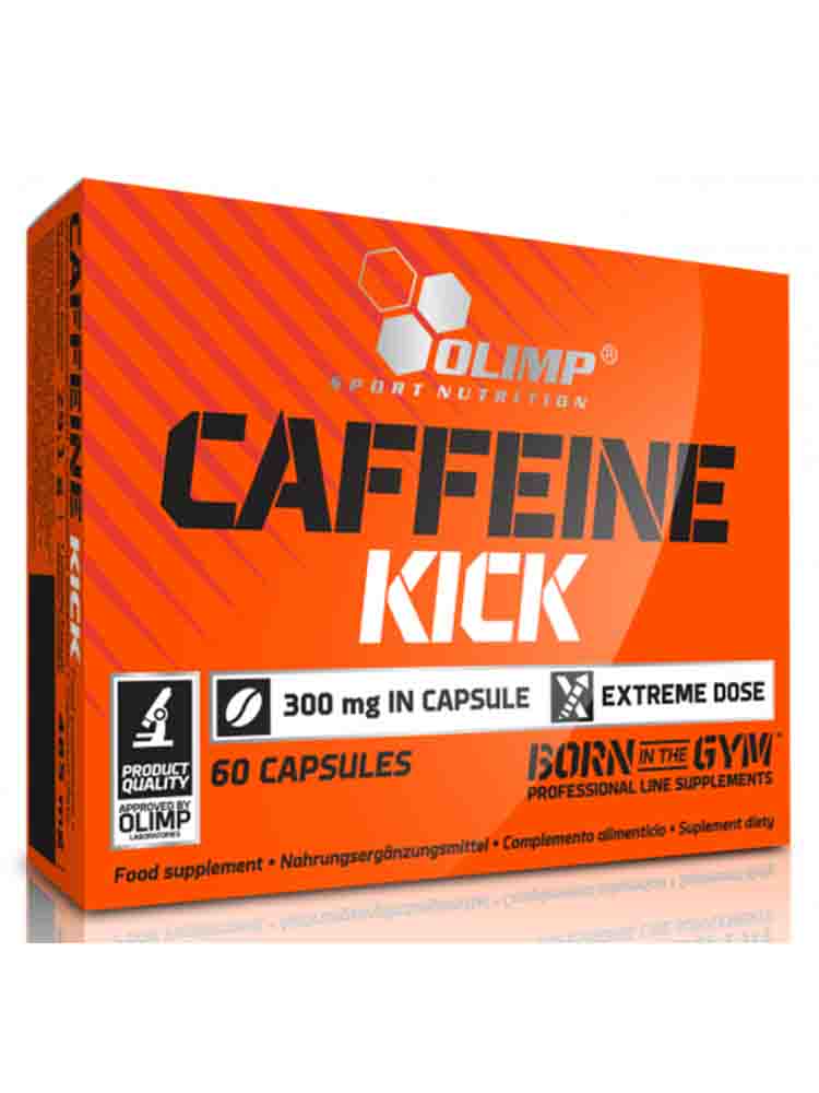 Энергетики Olimp Caffeine Kick 60 капс.