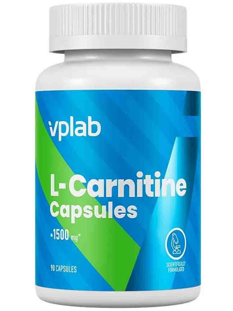 Л-карнитин VPLab Nutrition L-Carnitine Caps 1500 90 капс.