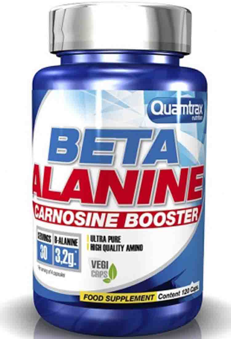 

Отдельные аминокислоты Quamtrax Beta-Alanine 120 капс.