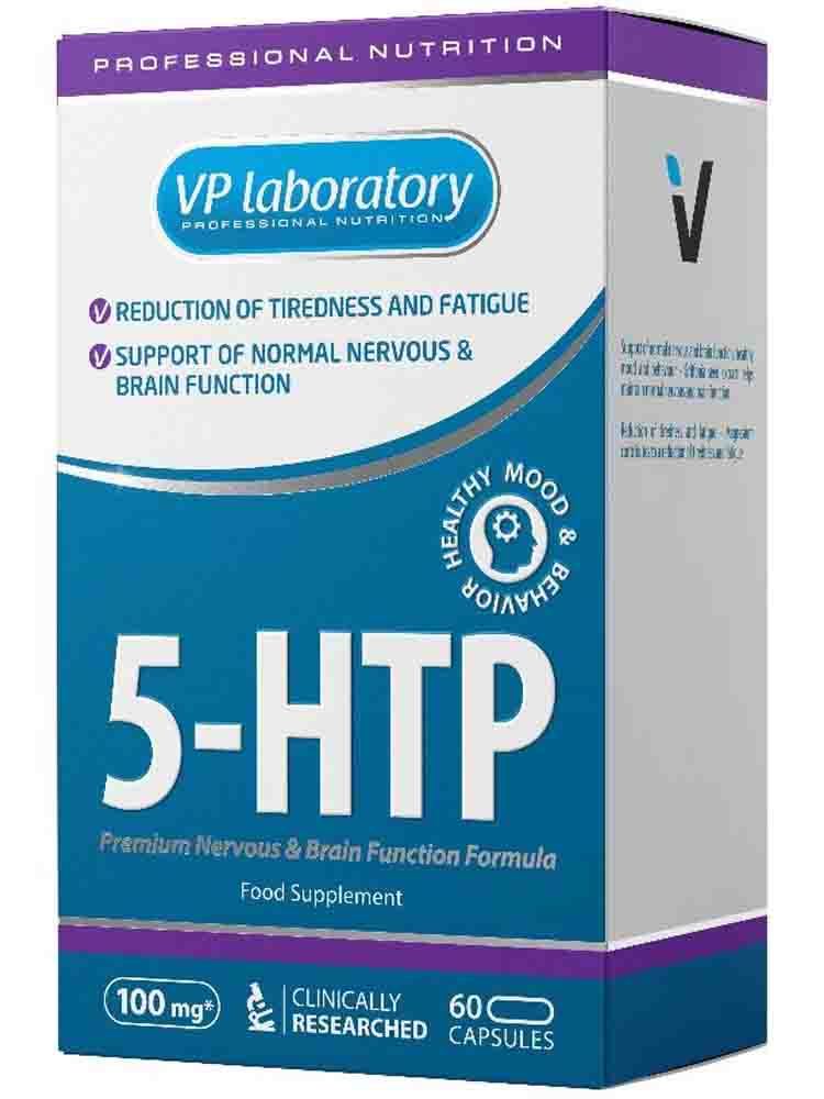

Добавки для сна VPLab Nutrition 5-HTP 50 мг 60 капс.