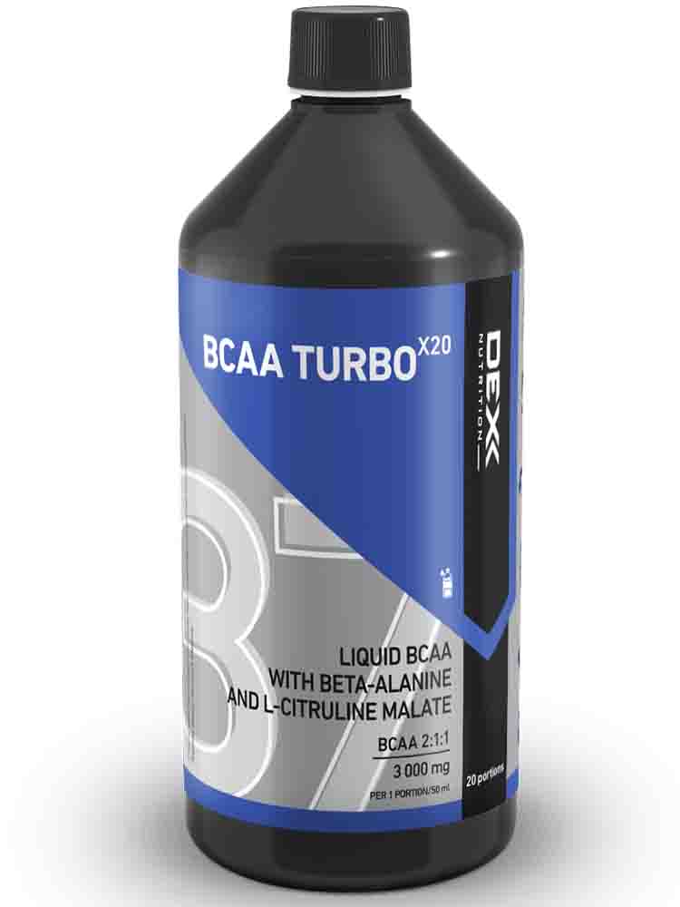 BCAA DEX Nutrition BCAA Turbo 500 мл. вишня