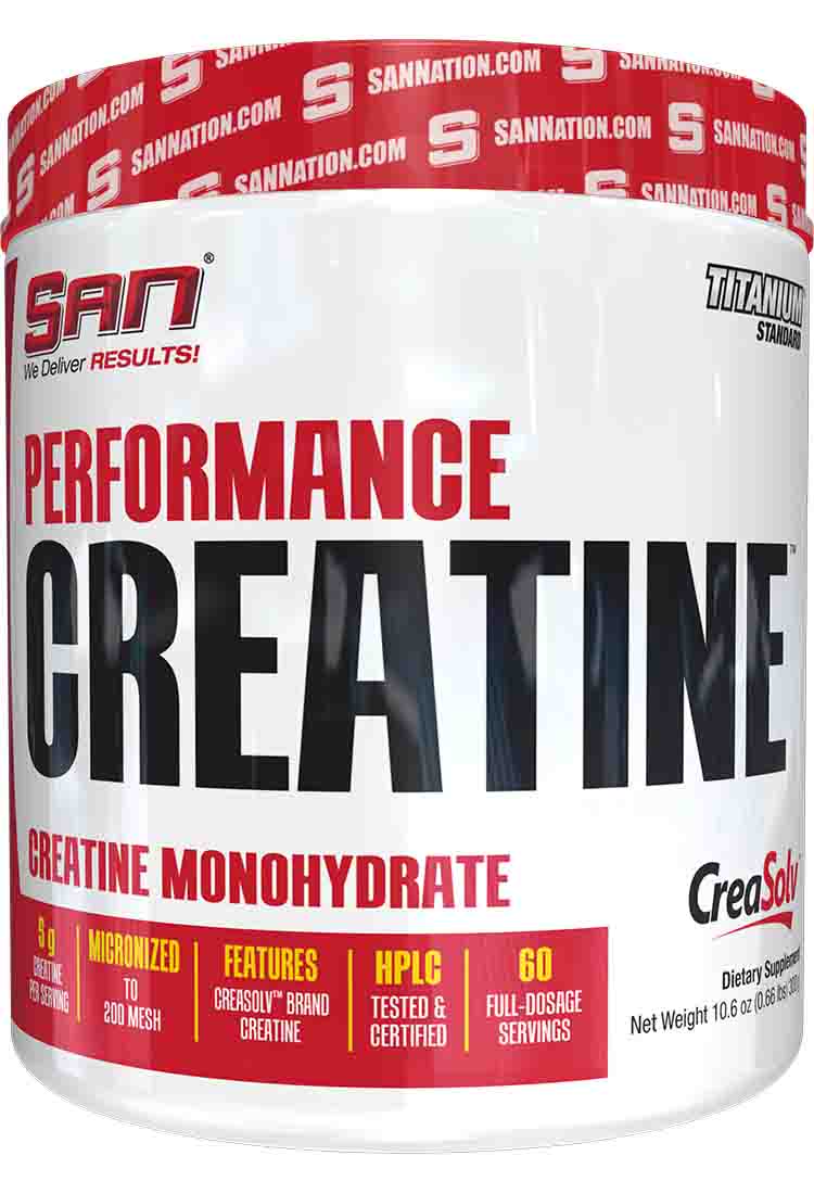 

Креатин SAN Performance Creatine 300 гр.