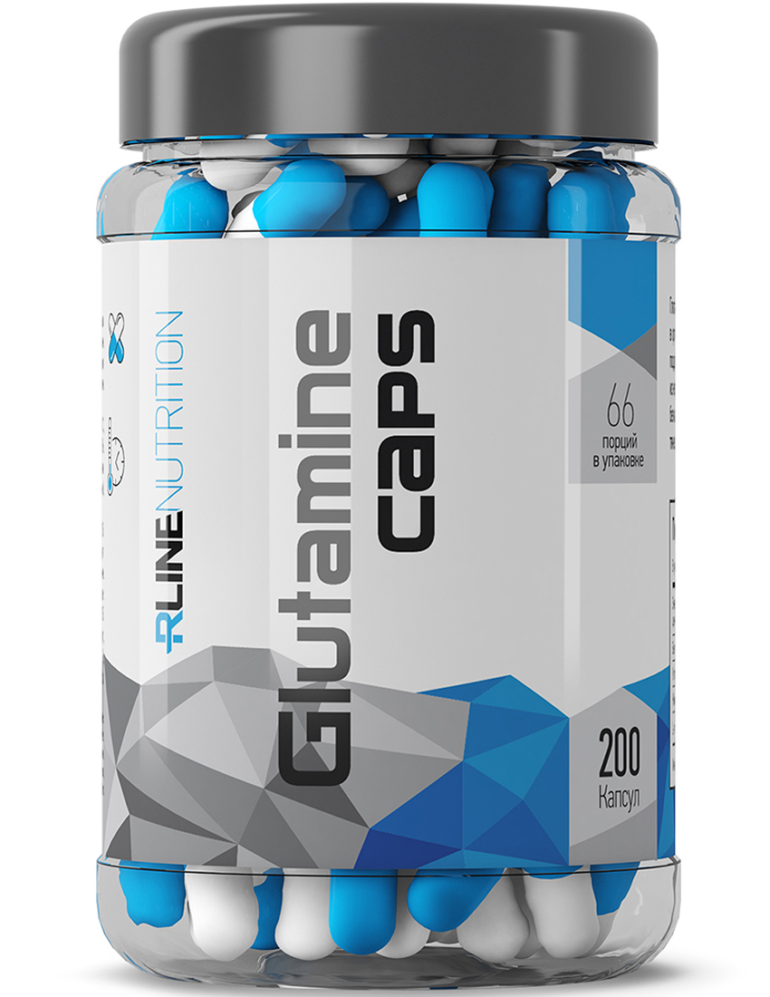 

Отдельные аминокислоты R-Line Glutamine 200 капс.