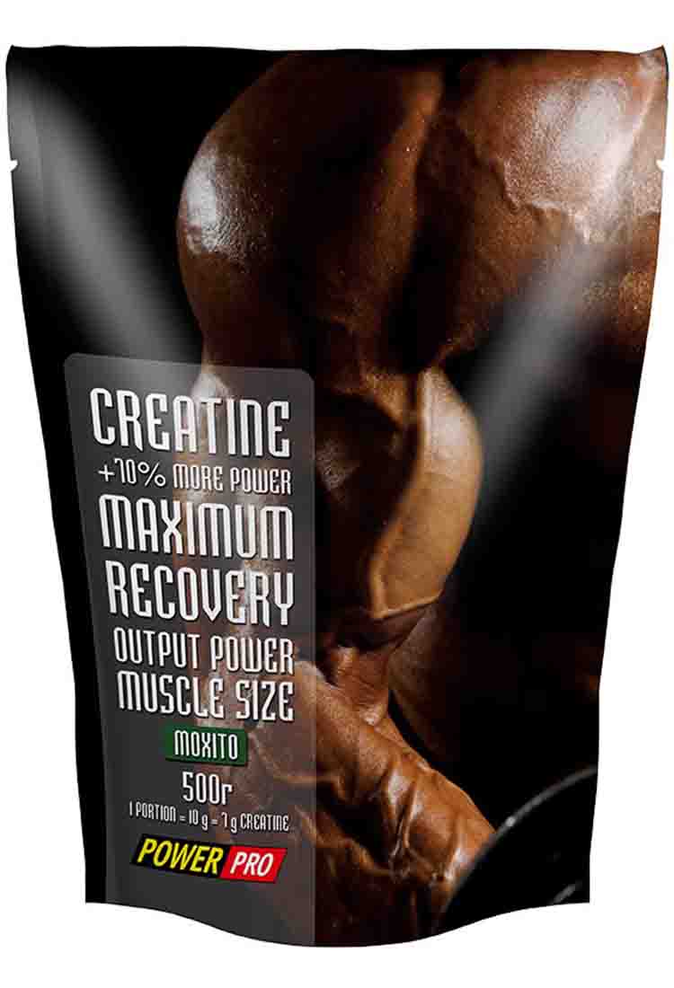 Креатин POWER PRO Creatine Maximum Recovery 500 гр. мохито