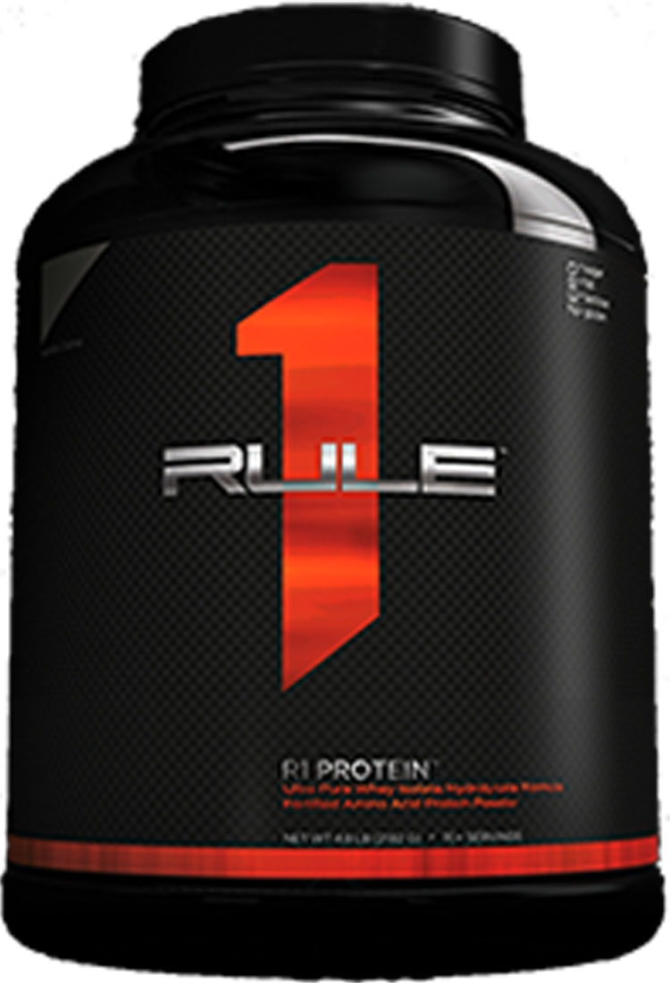 Протеины Rule 1 R1 Protein 1080 гр. белый шоколад с малиной