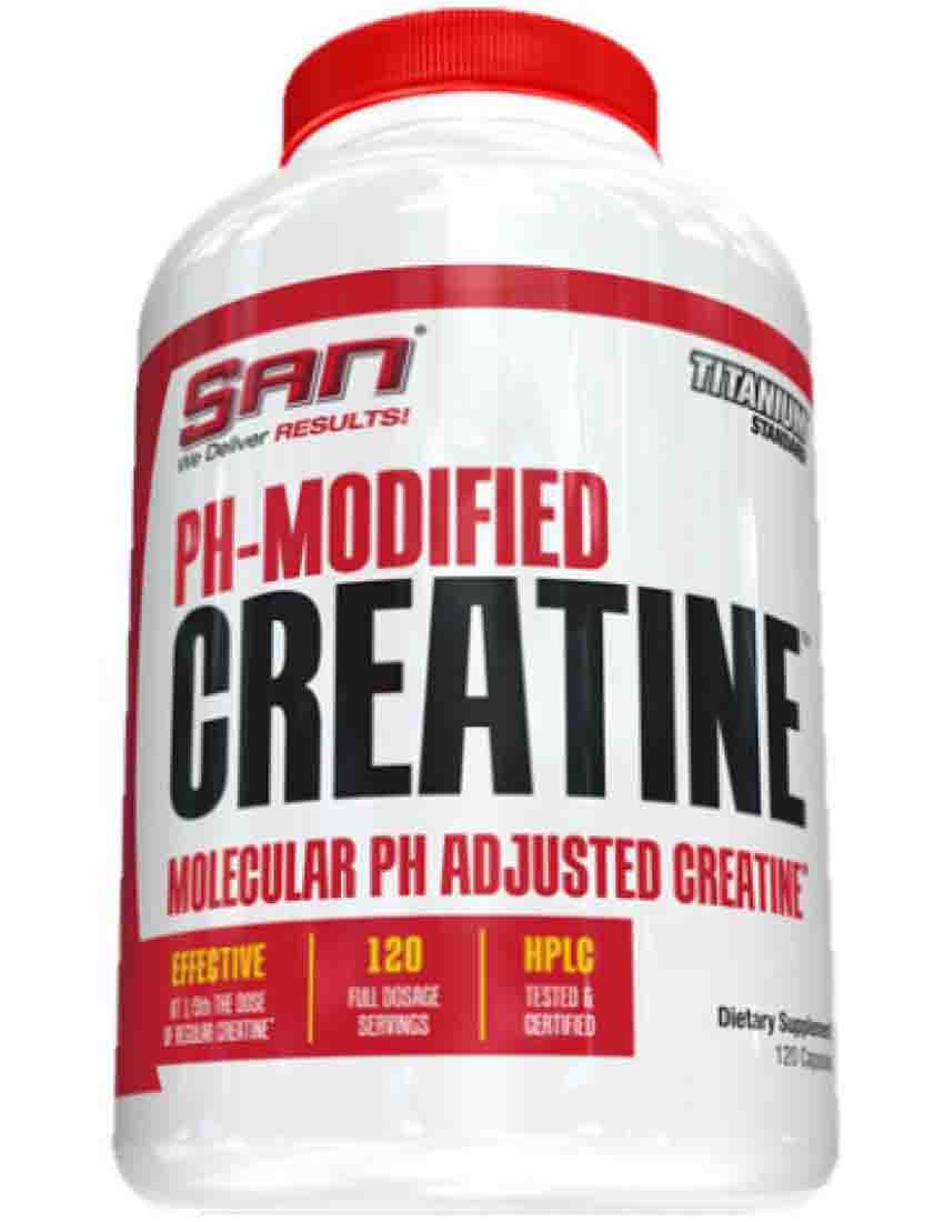 Креатин SAN PH-Modified Creatine 120 капс.