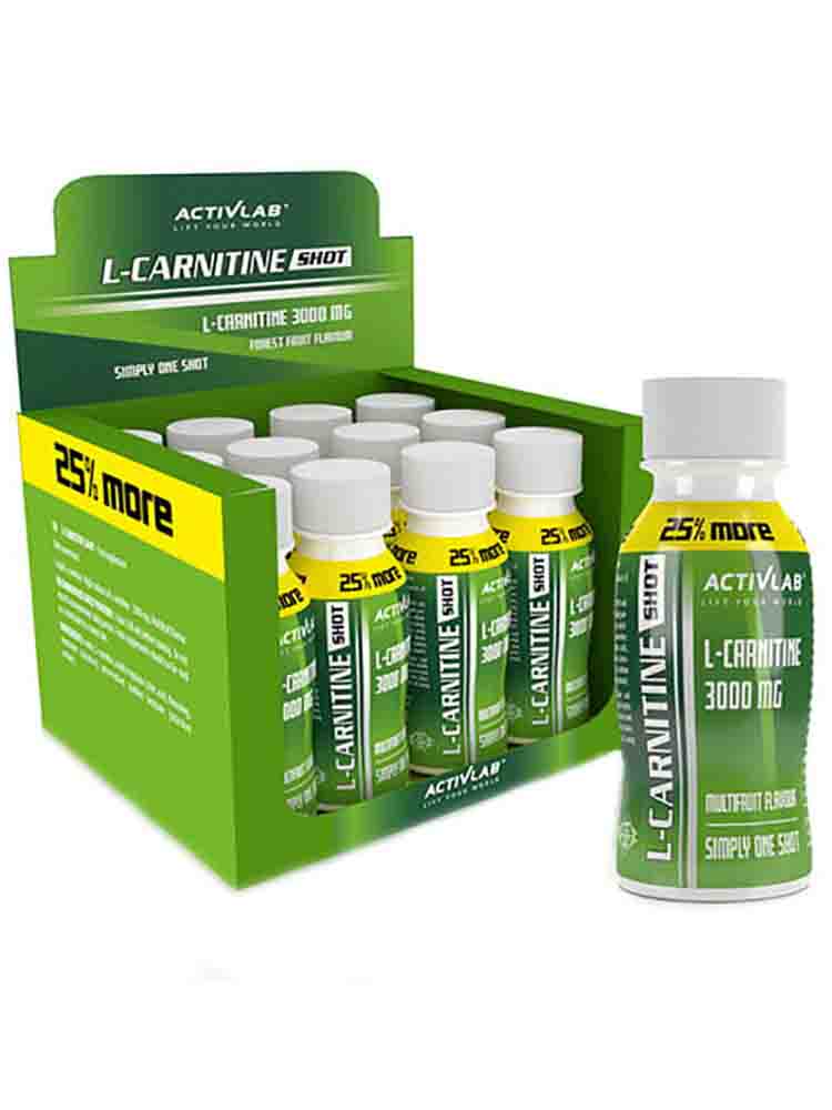 

Л-карнитин ActivLab L-Carnitine Shot 100 мл. лесные ягоды