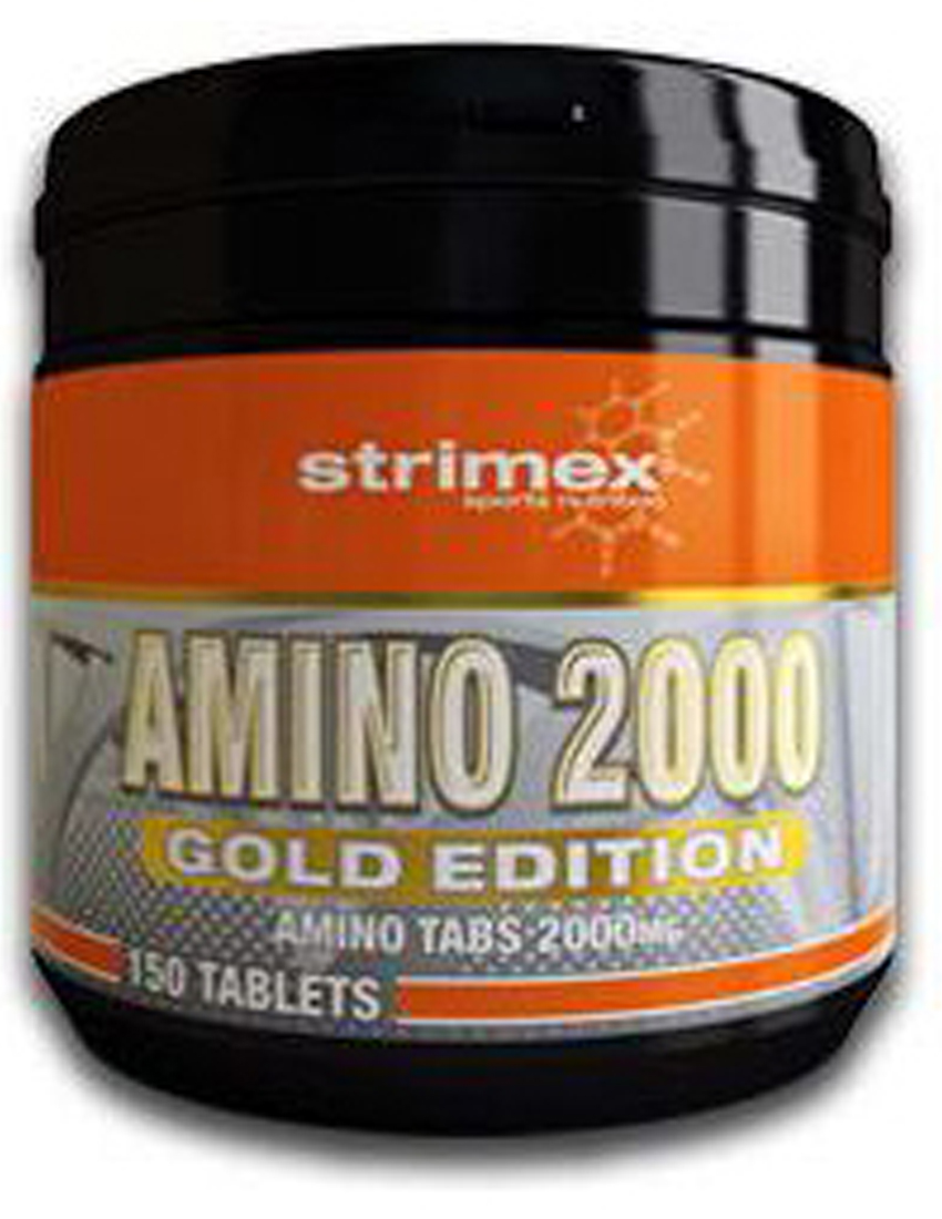 

Аминокислоты Strimex Amino 2000 Gold Edition 150 табл