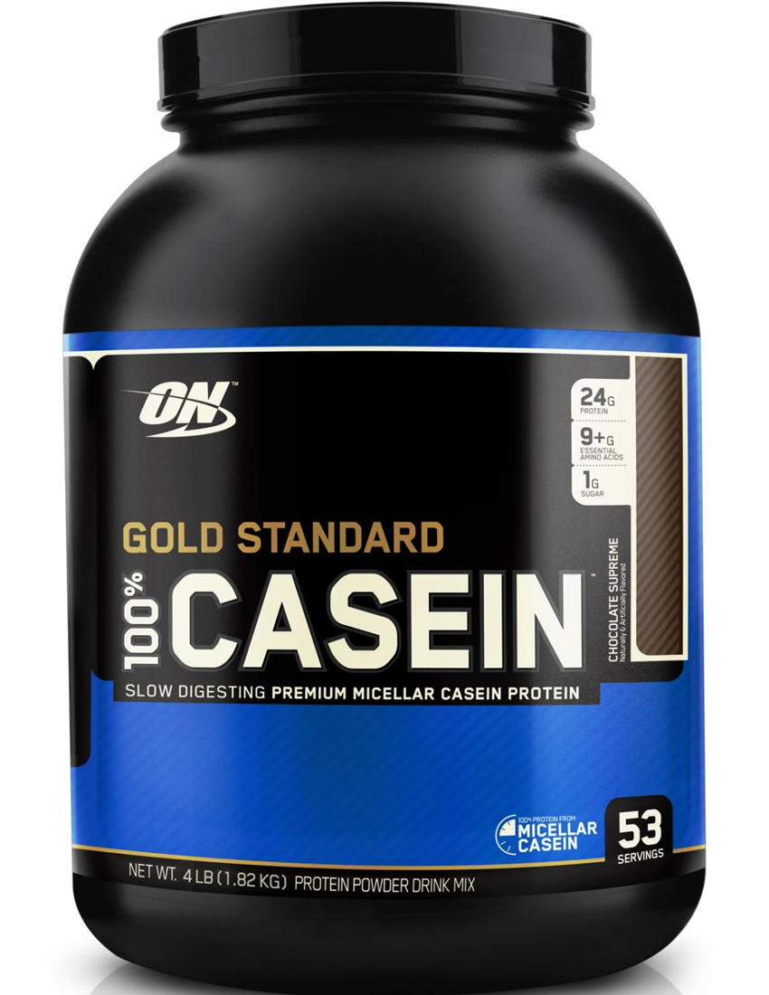 Протеины Optimum Nutrition Gold Standard 100% Casein Protein 1818 гр. шоколад