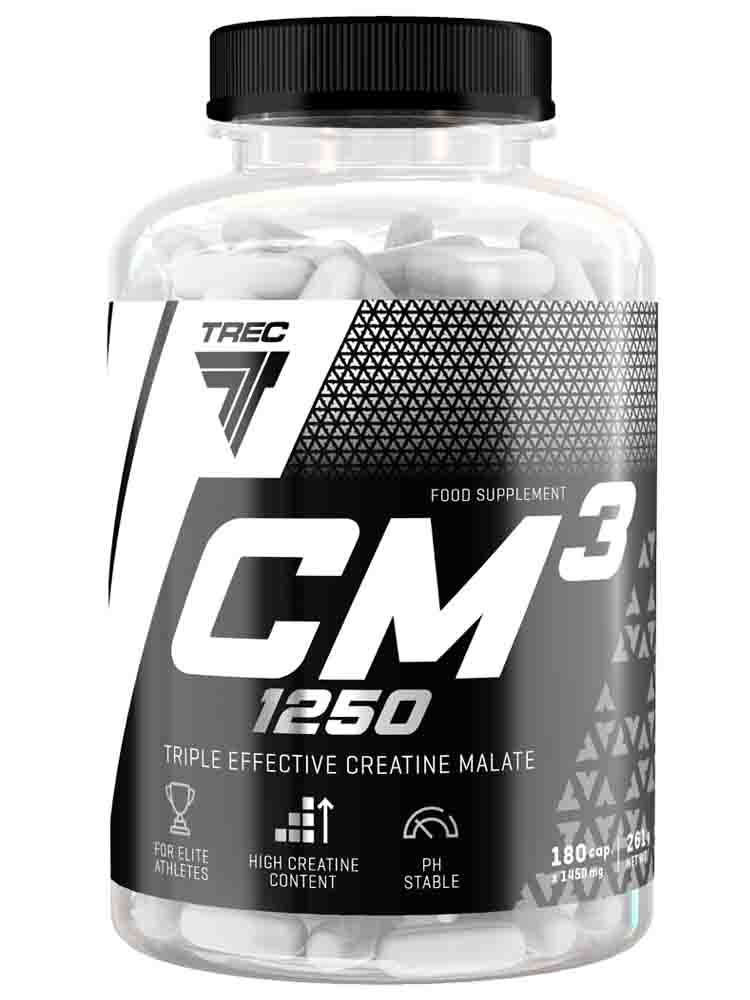 

Креатин Trec Nutrition CM3 1250 250 гр. розовый грейпфрут