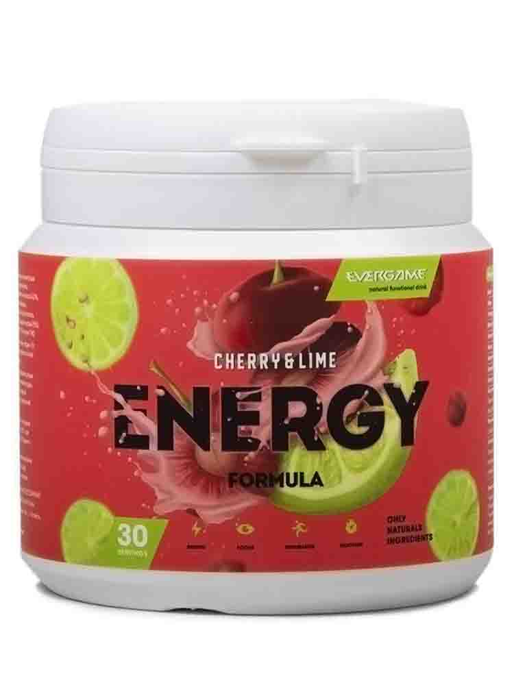 Энергетики Sportline Nutrition EverGame Energy Formula 300  гр. цитрусовый микс