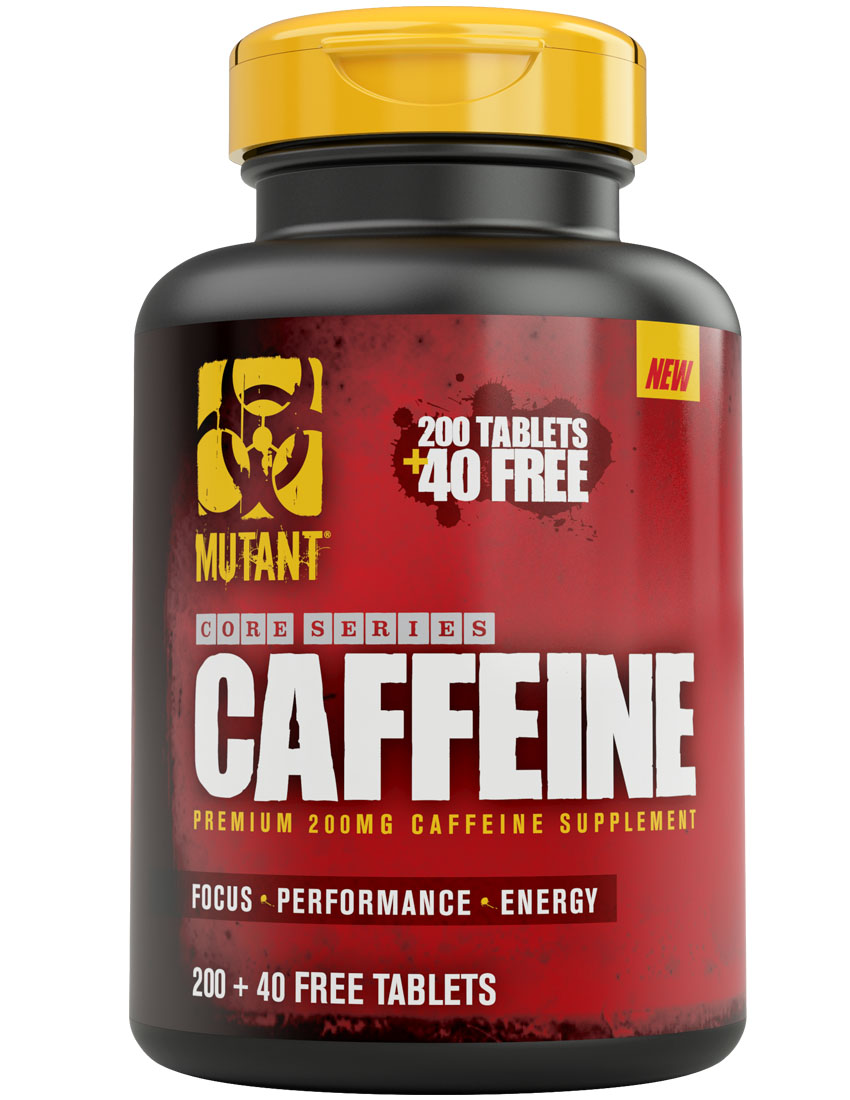 Энергетики Mutant Mutant Core Series Caffeine 240 табл