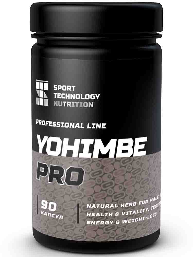 Повышение тестостерона, либидо и гормона роста SPORTTECH Yohimbe Pro 90 капс.