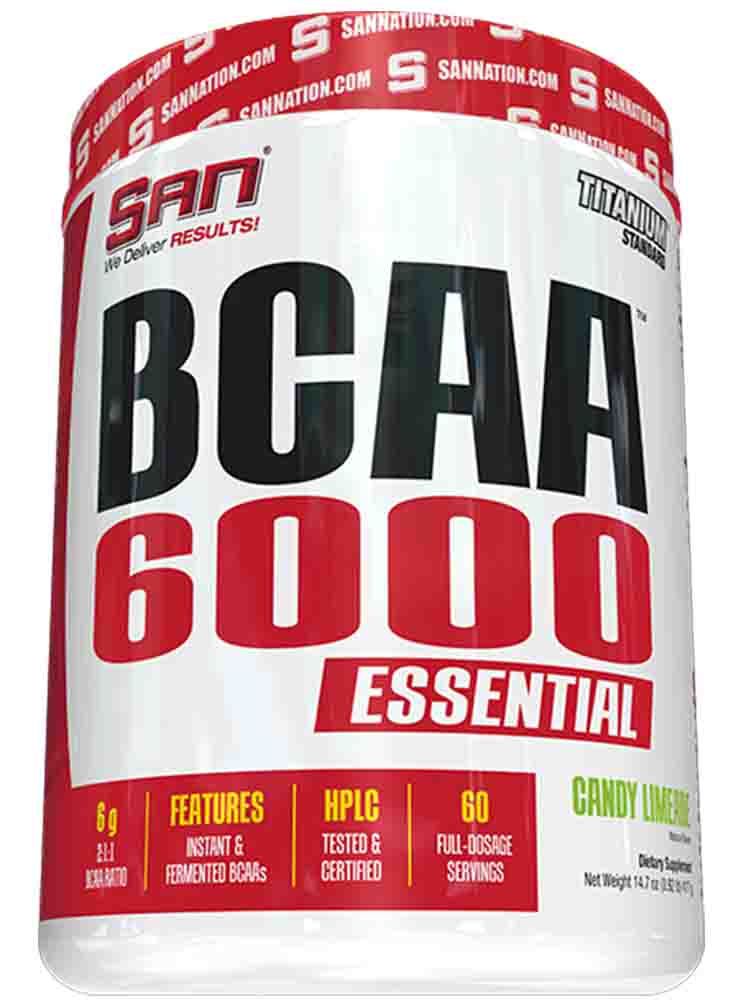 BCAA SAN BCAA 6000 417 гр. сахарная вата