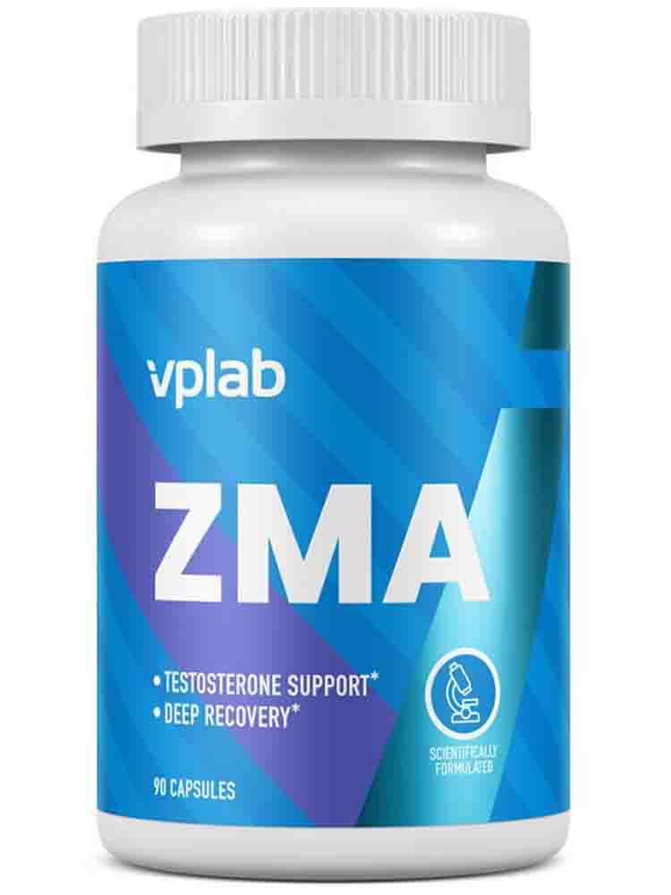 Повышение тестостерона, либидо и гормона роста VPLab Nutrition ZMA 90 капс.