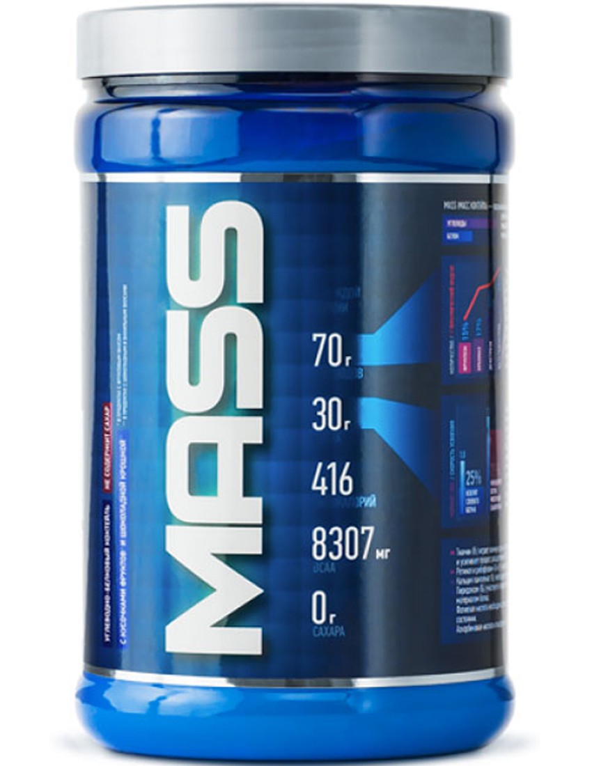 

Гейнеры R-Line Mass 4000 гр. банан