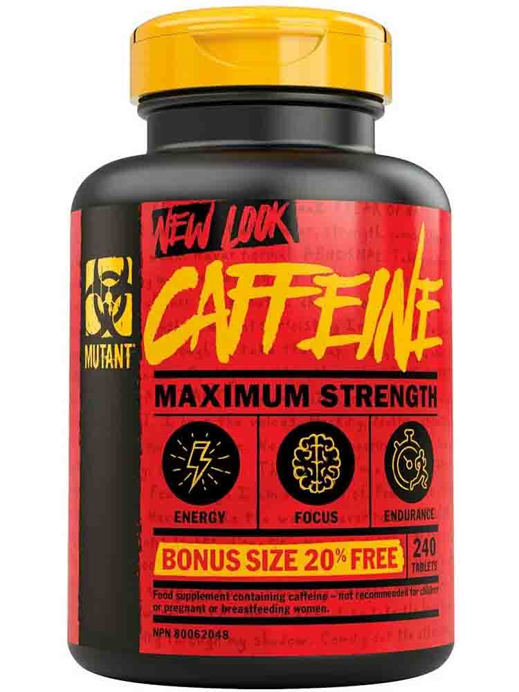 

Энергетики Mutant Mutant Core Series Caffeine 240 табл