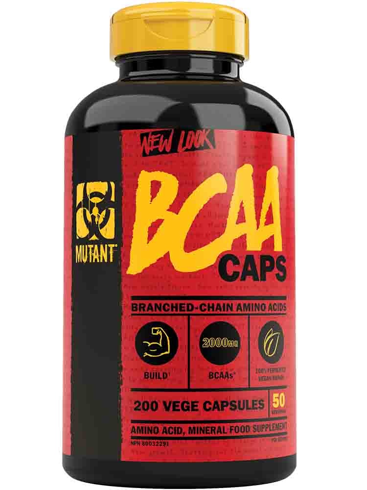 

BCAA Mutant Mutant BCAA 200 капс.
