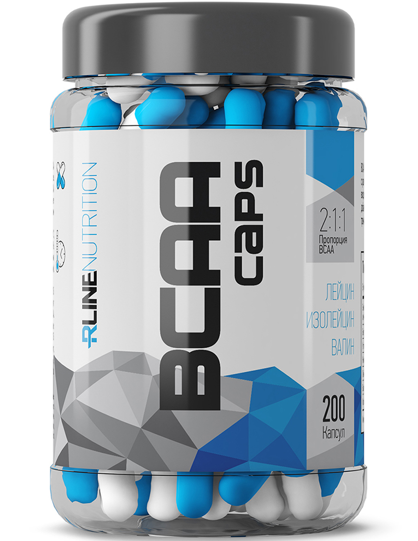 

BCAA R-Line BCAA 200 капс.