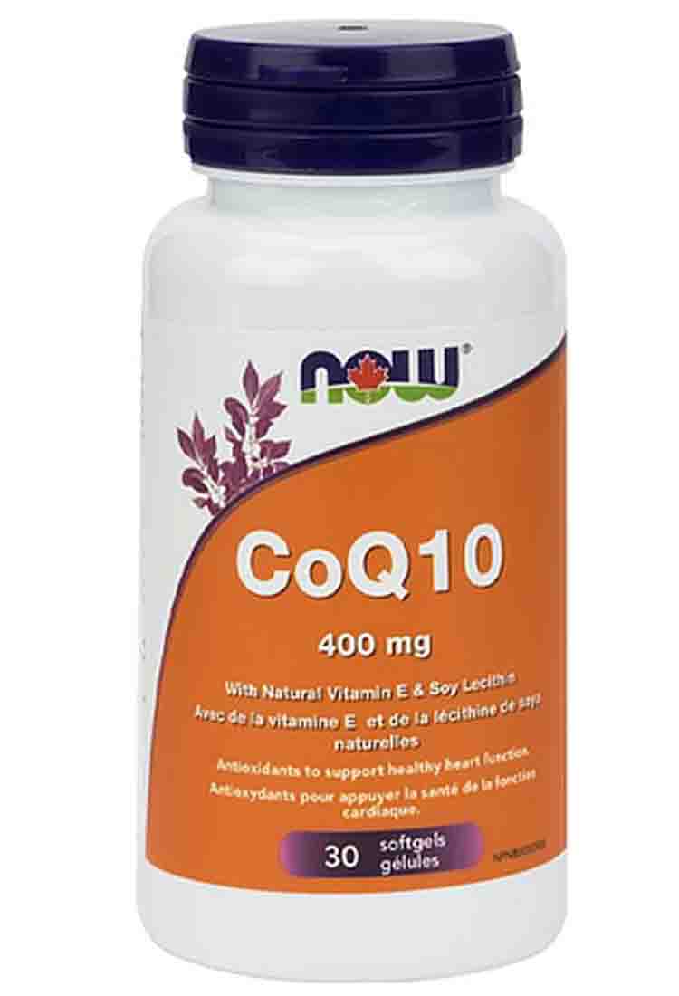 

Биодобавки NOW CoQ10 400 mg 30 гел.капс.