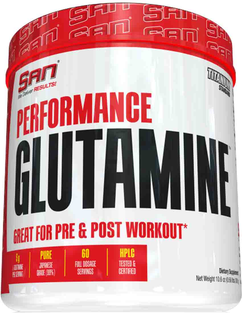 

Отдельные аминокислоты SAN Performance Glutamine 300 гр.