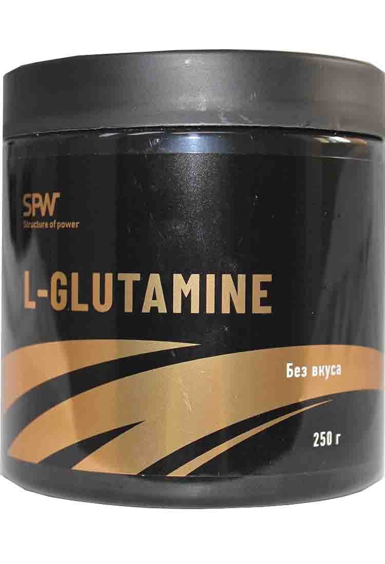 

Отдельные аминокислоты SPW L-Glutamine 250 гр. нейтральный