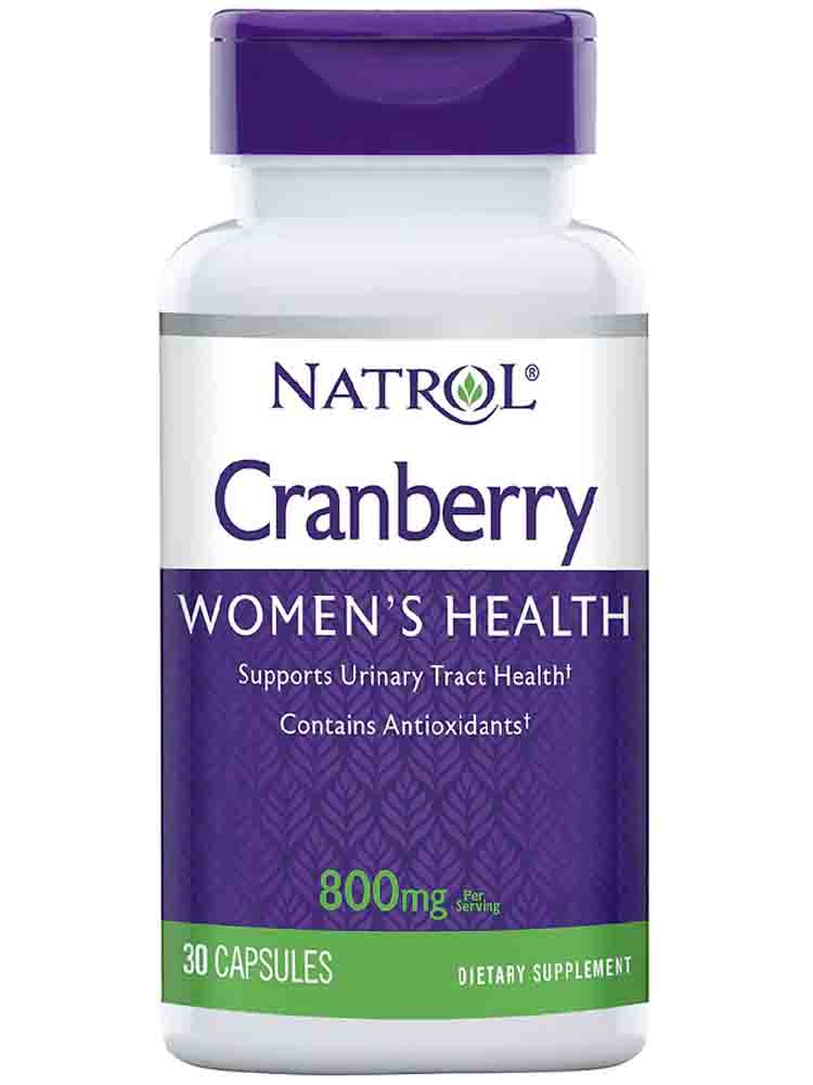 Биодобавки Natrol Cranberry Extract 800 mg 30 капс.