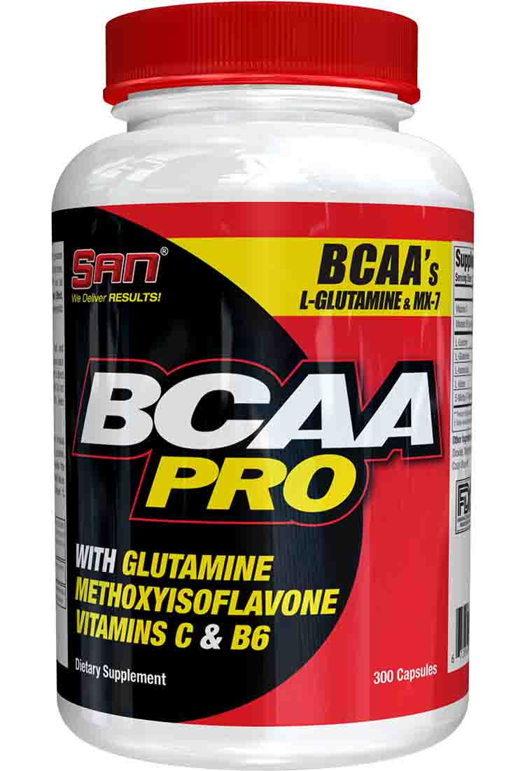

BCAA SAN BCAA Pro 300 капс.