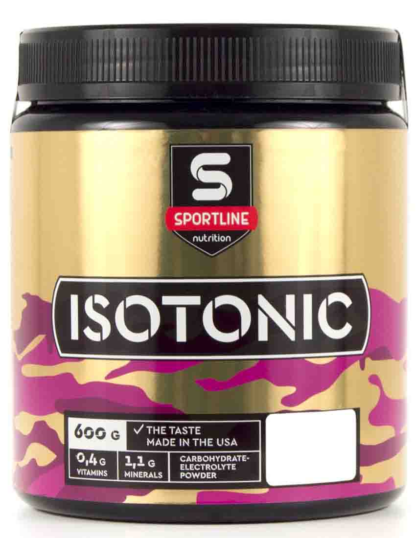 Изотоники и углеводы Sportline Nutrition Isotonic 600 гр. груша