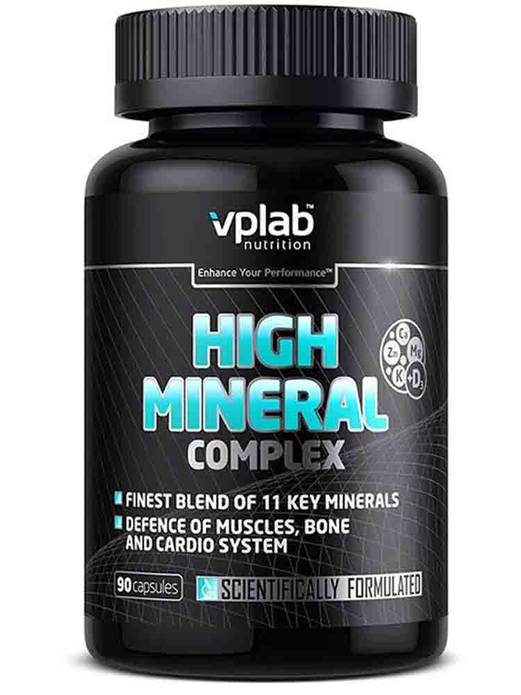 Минералы VPLab Nutrition VPLab High Mineral Complex 90 капс.