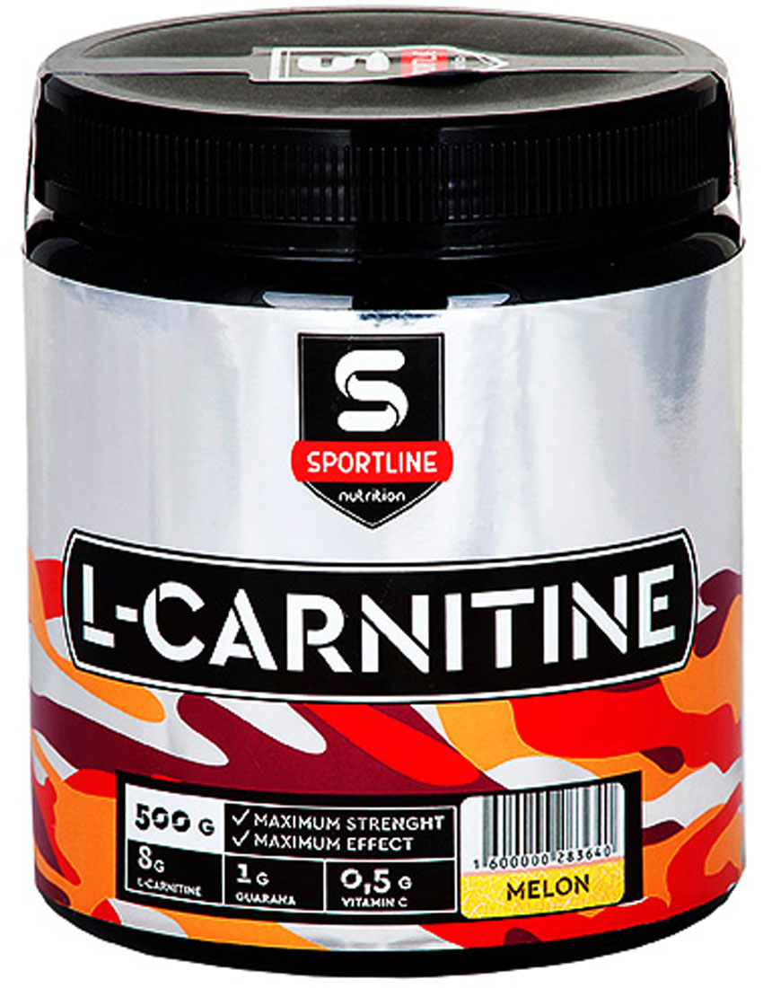 

Л-карнитин Sportline Nutrition L-Carnitine 500 гр. кола