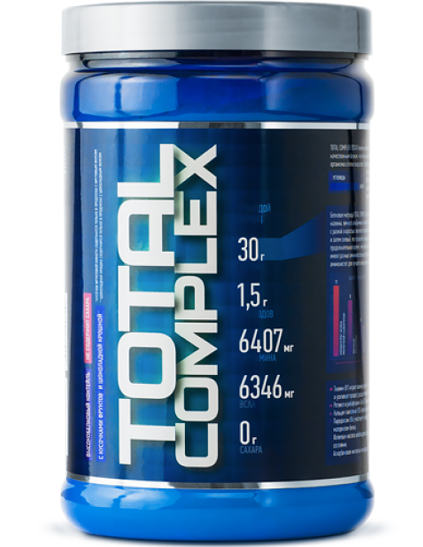 

Протеины R-Line Total Complex 600 гр. шоколад