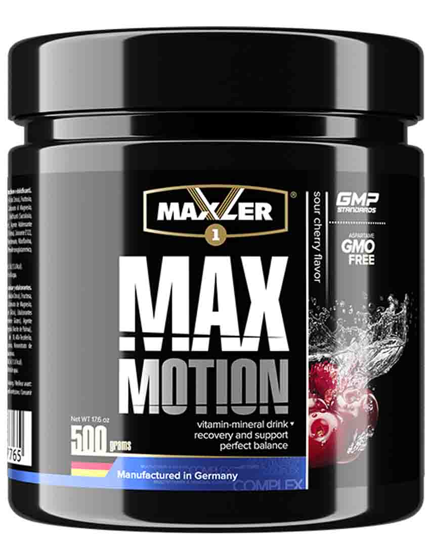 Изотоники и углеводы Maxler (Макслер) Max Motion 500 гр. абрикос-манго