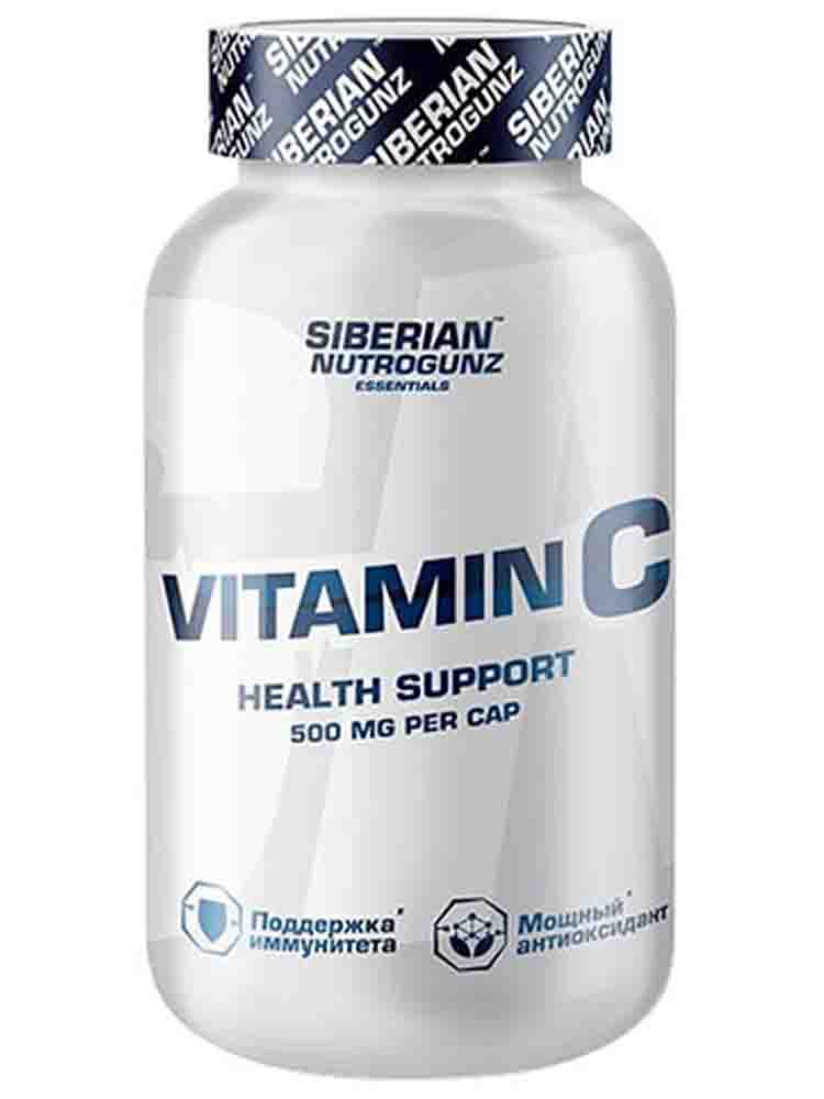 Отдельные витамины Siberian Nutrogunz Vitamin C 30 капс.