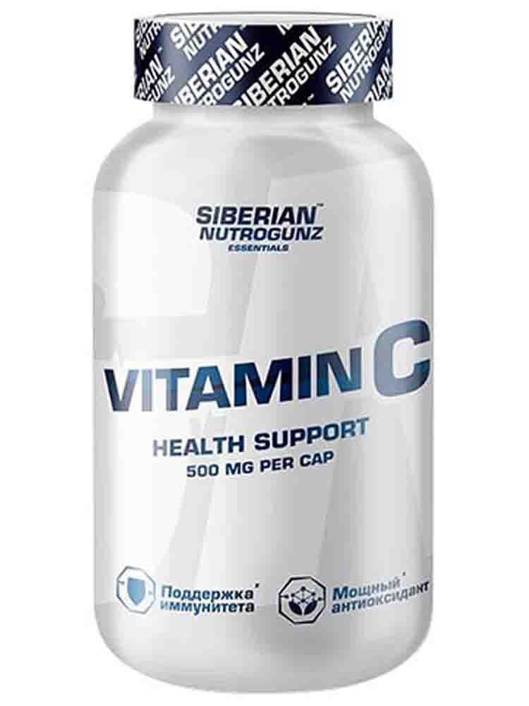 

Отдельные витамины Siberian Nutrogunz Vitamin C 30 капс.