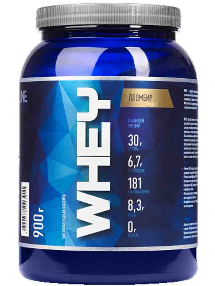 Протеины R-Line Whey 900 гр. ваниль