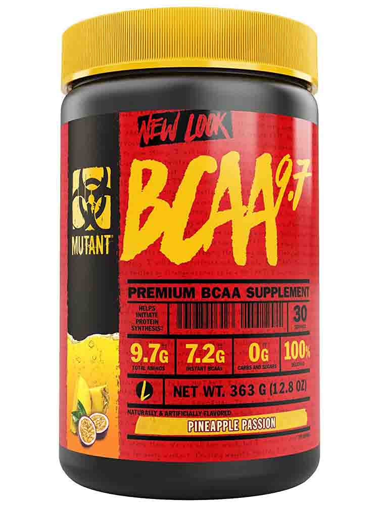 

BCAA Mutant Mutant BCAA 9.7 348 гр. персик