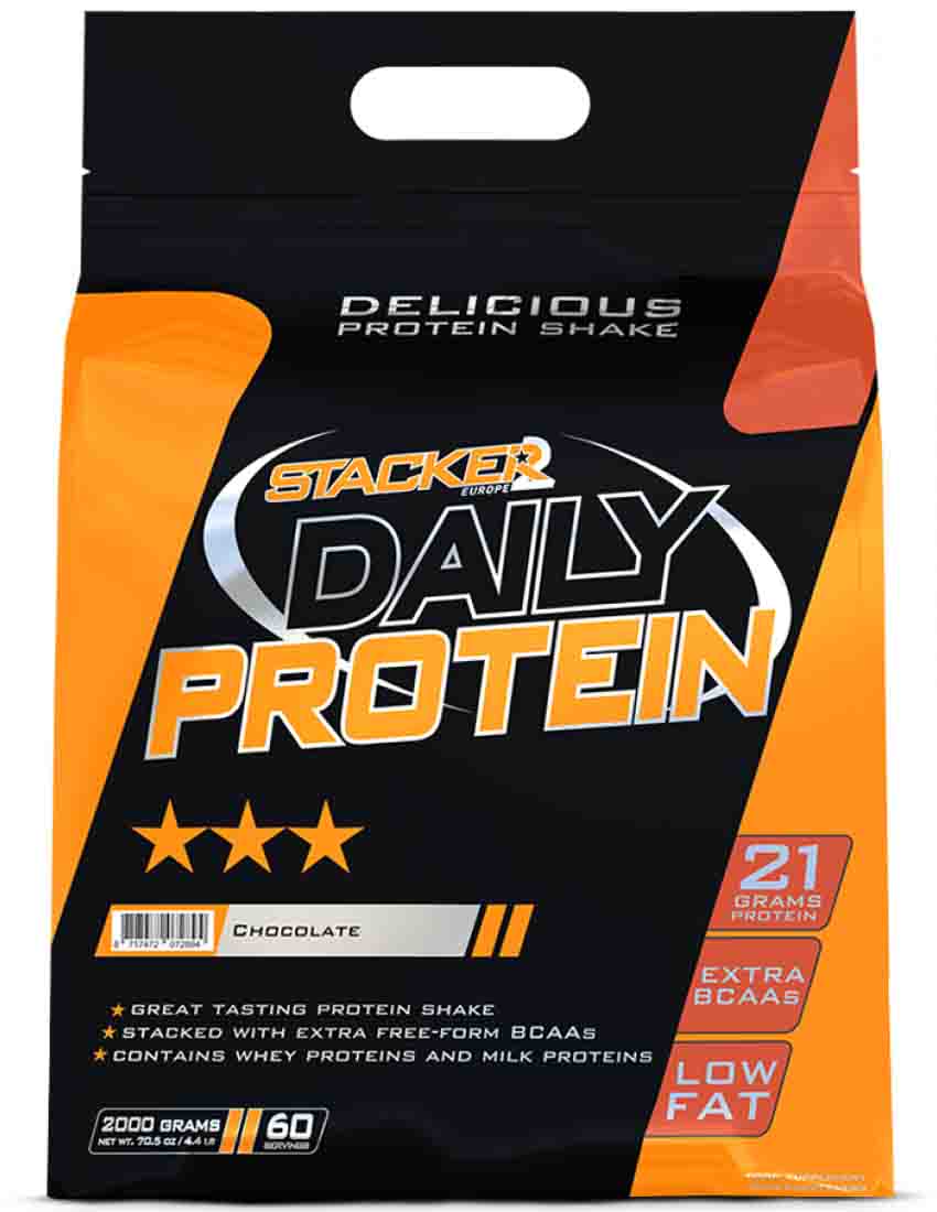 

Протеины Stacker2 Europe Daily Protein 2000 гр. ваниль