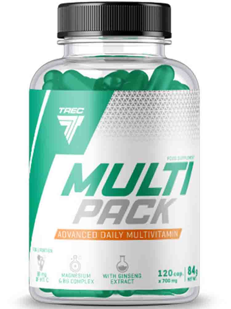 

Витаминные комплексы Trec Nutrition Multi Pack 120 капс.